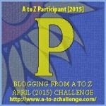 A to Z Letter P