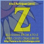 A to Z Letter Z